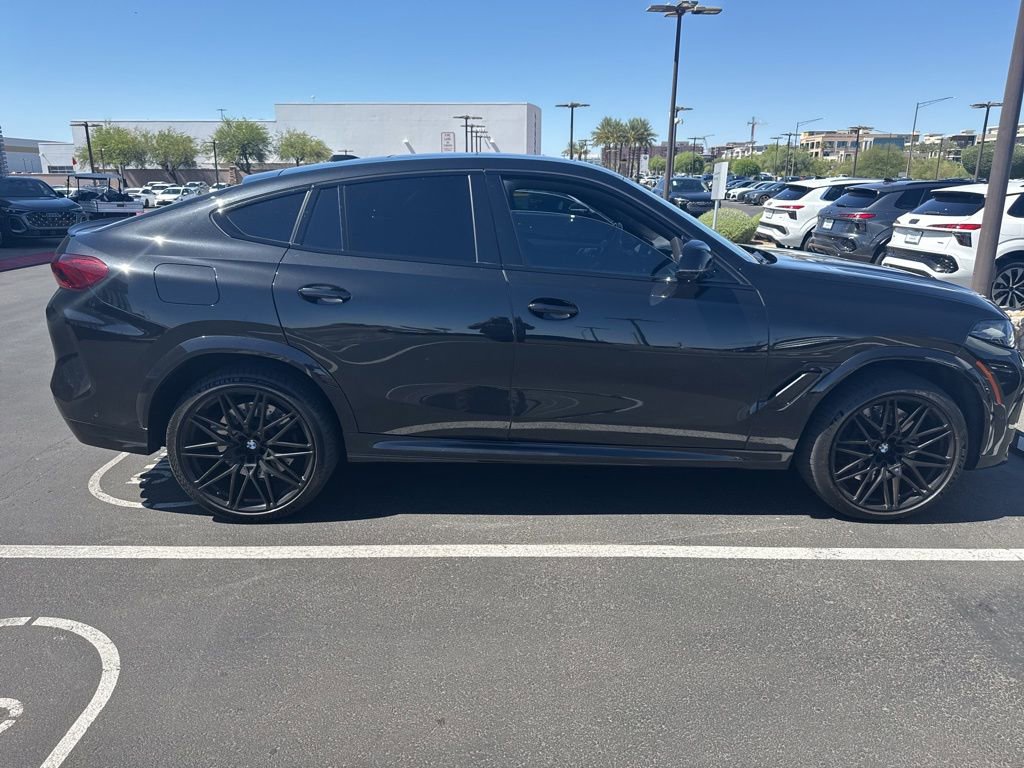 Used 2025 BMW X6 M Competition w/ Executive Package AWD/4WD image 3