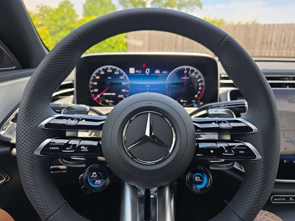 New 2026 Mercedes-Benz E 53 AMG e 4MATIC Sedan image 20