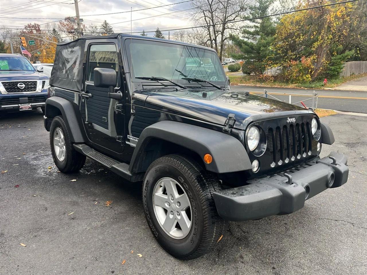 Used 2015 Jeep Wrangler Sport w/ Quick Order Package 24S image 6