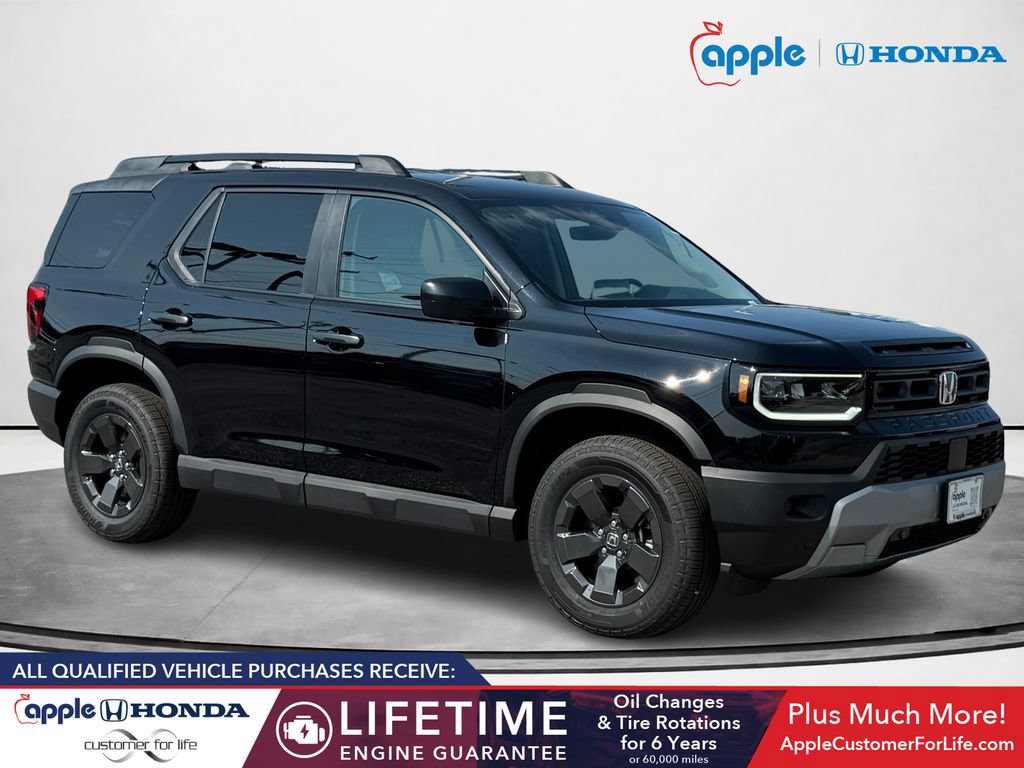 New 2026 Honda Passport RTL