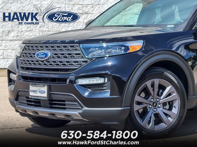 Certified 2023 Ford Explorer XLT w/ Equipment Group 202A image 2