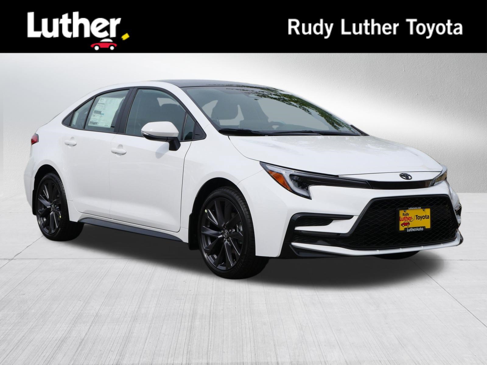 New 2026 Toyota Corolla SE w/ SE Package FWD image 1
