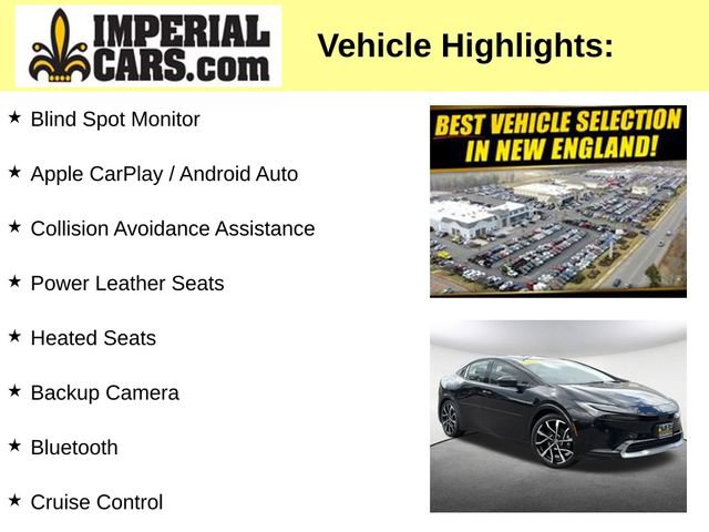 Used 2023 Toyota Prius Prime FWD image 8