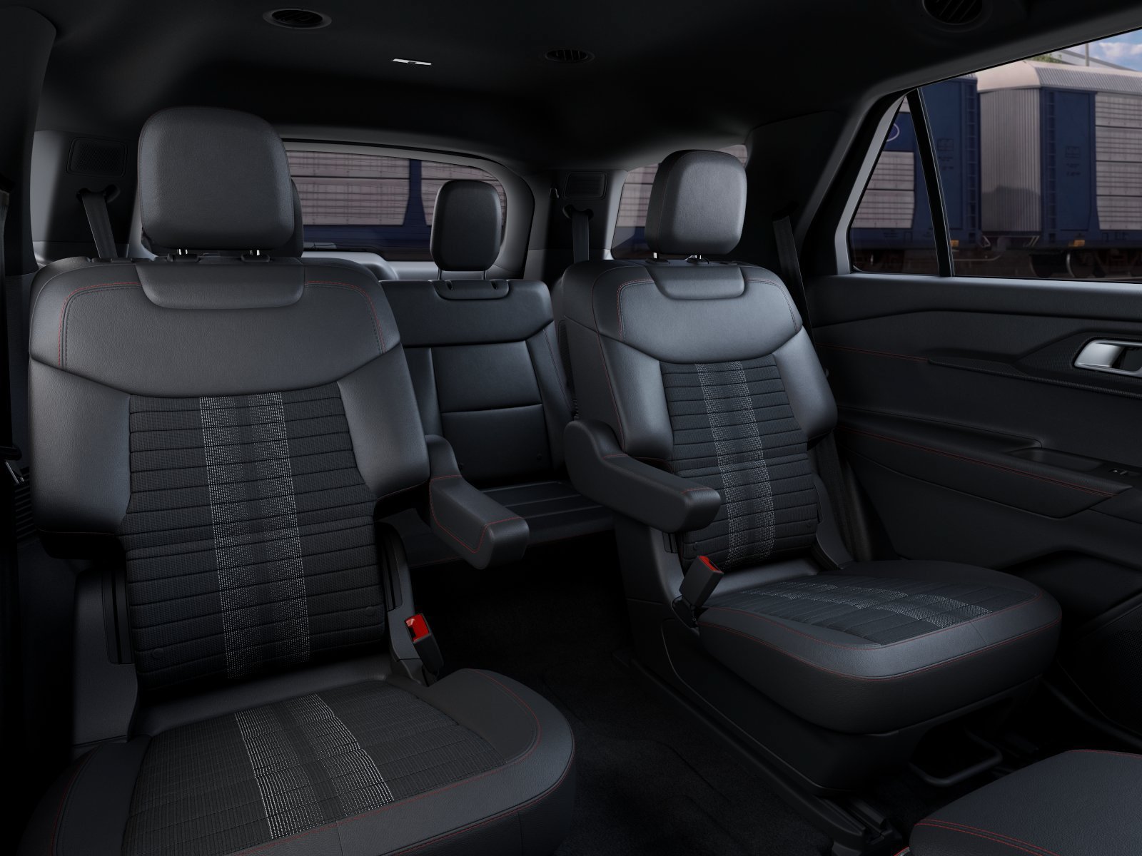 New 2027 Ford Explorer ST-Line w/ Premium Package RWD image 42