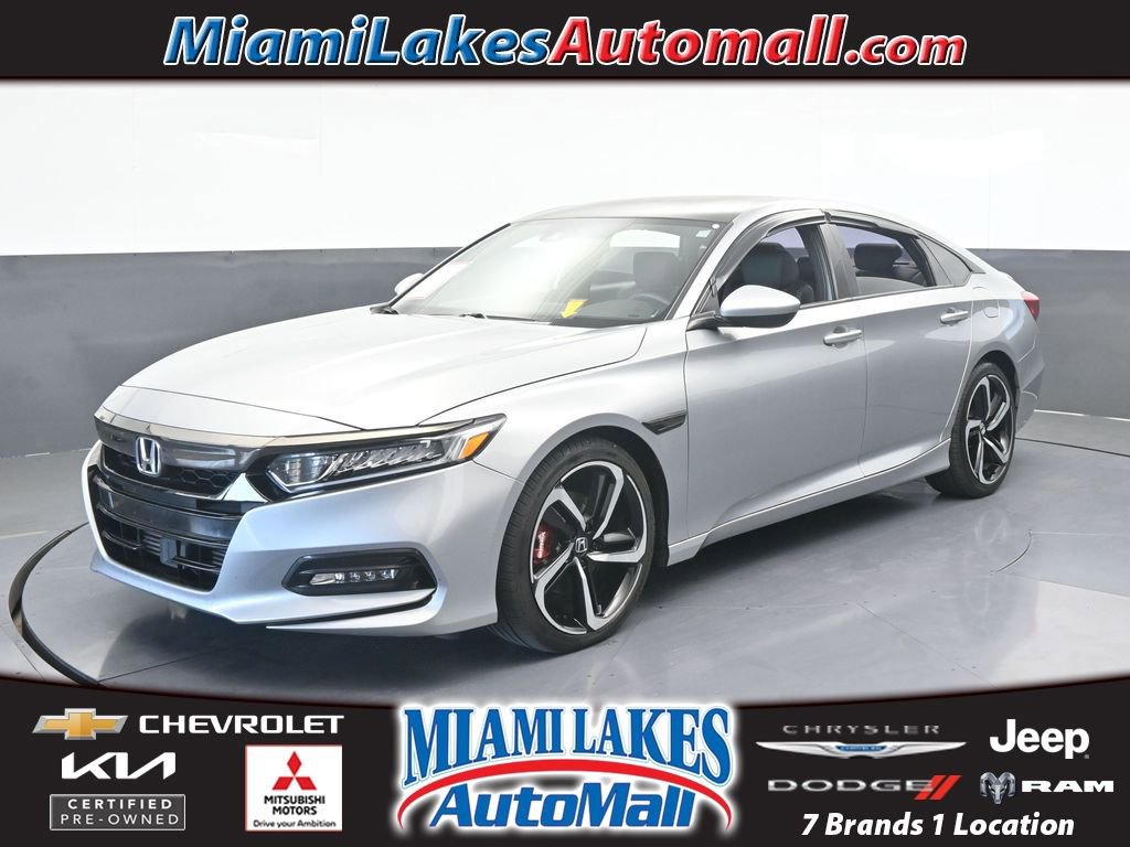 Used 2019 Honda Accord Sport