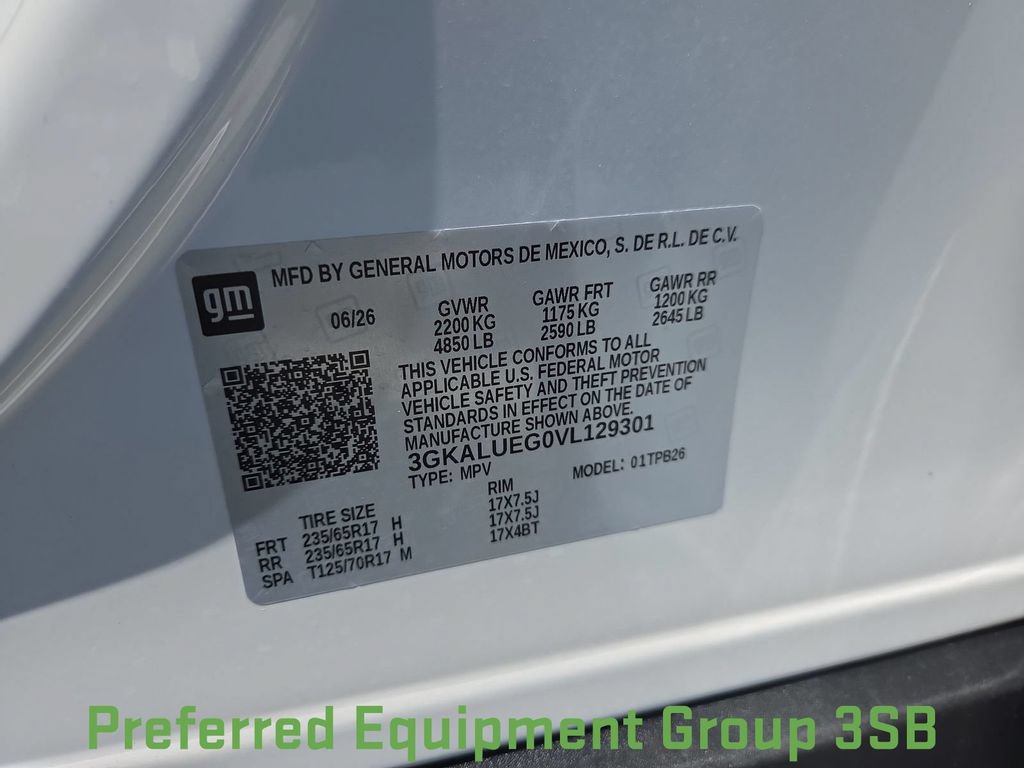 New 2027 GMC Terrain Elevation AWD/4WD image 22