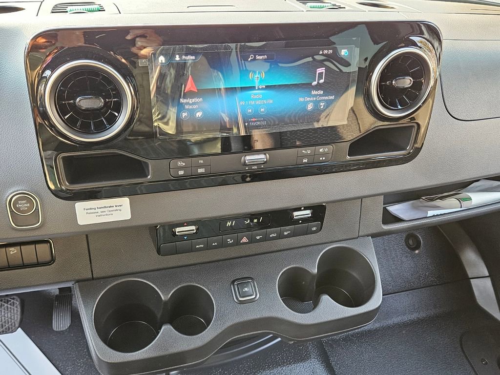 Used 2023 Mercedes-Benz Sprinter 3500 w/ Parking Package image 22