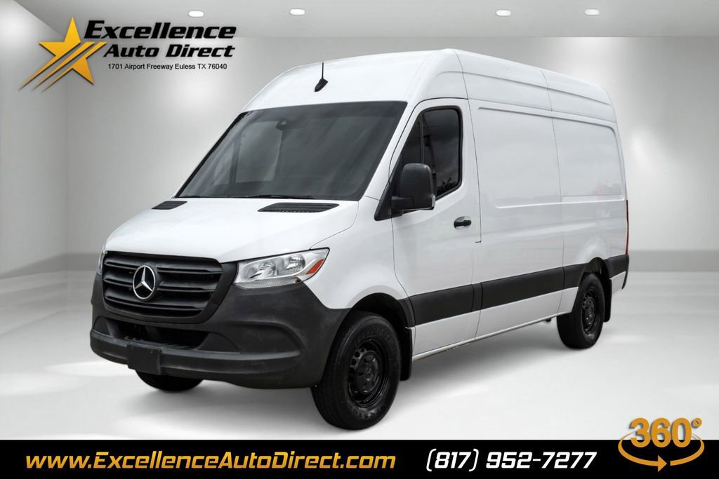 Used 2020 Mercedes-Benz Sprinter 2500 w/ Driver Convenience Package image 1