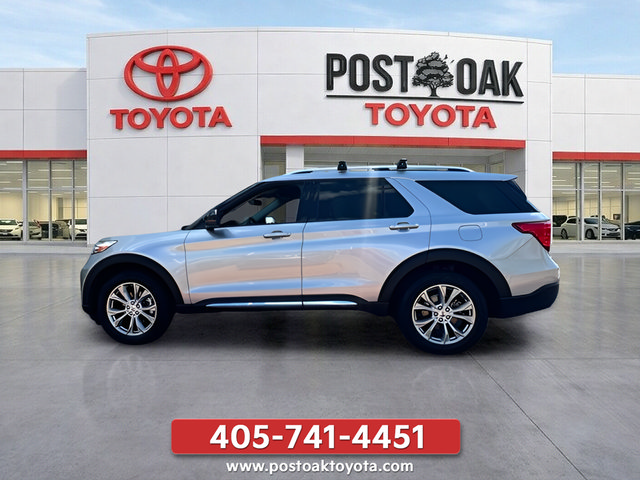 Used 2021 Ford Explorer Limited w/ Equipment Group 301A AWD/4WD image 3