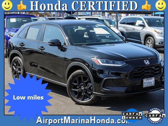 Certified 2023 Honda HR-V Sport