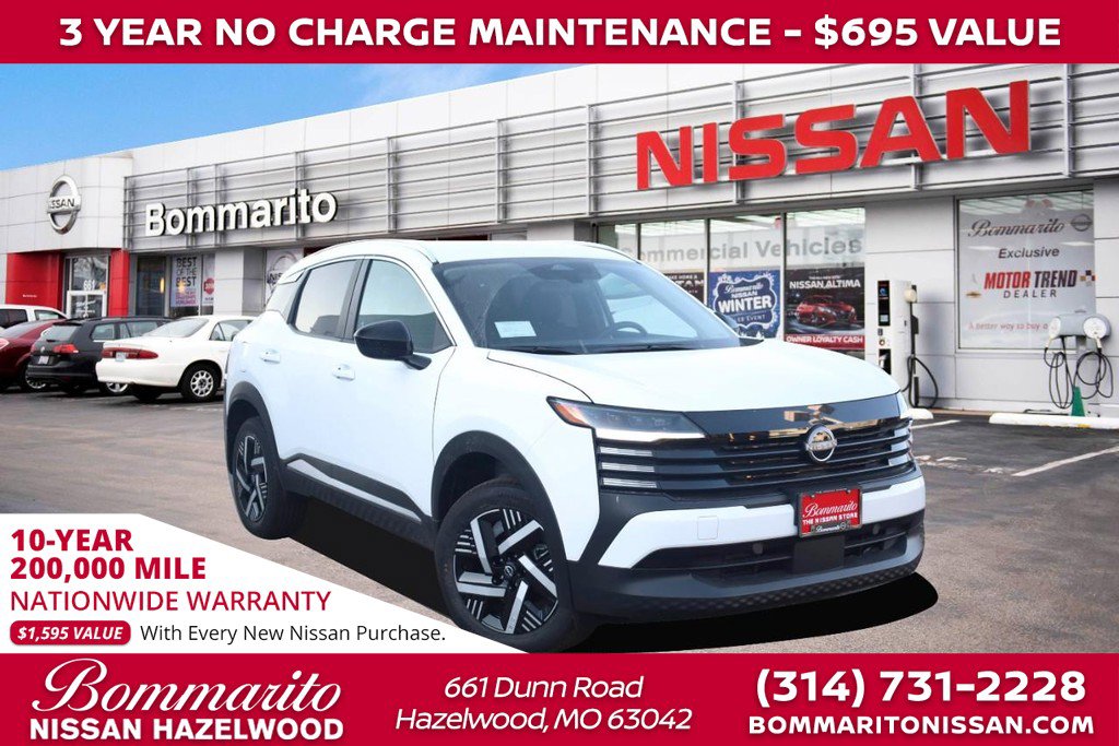 New 2026 Nissan Kicks SV image 1