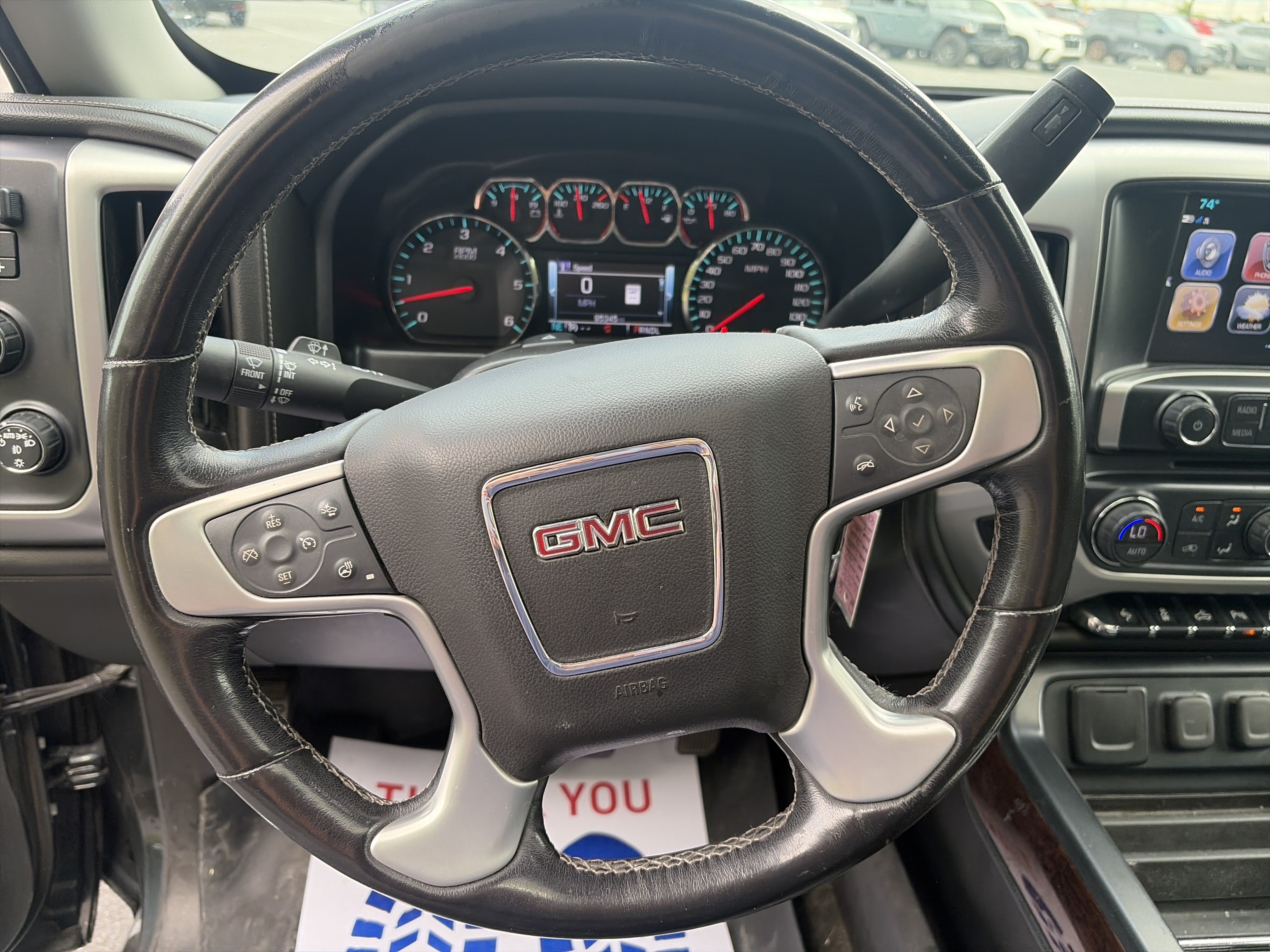 Used 2017 GMC Sierra 1500 SLT AWD/4WD image 29