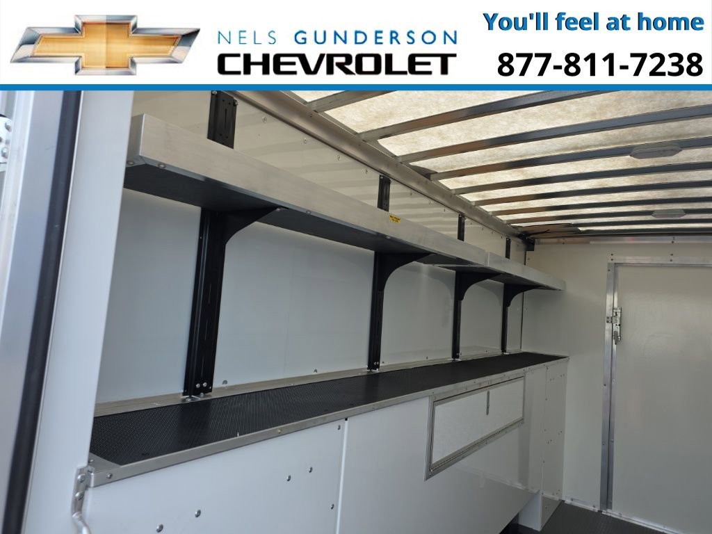 New 2025 Chevrolet Express 3500 w/ Power Convenience Package image 16