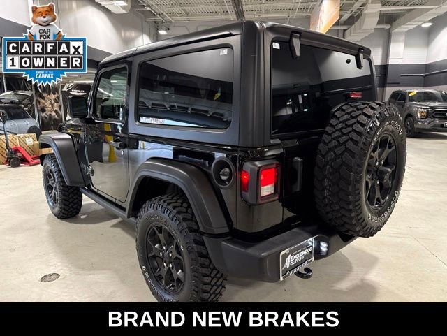 Used 2022 Jeep Wrangler Sport AWD/4WD image 20