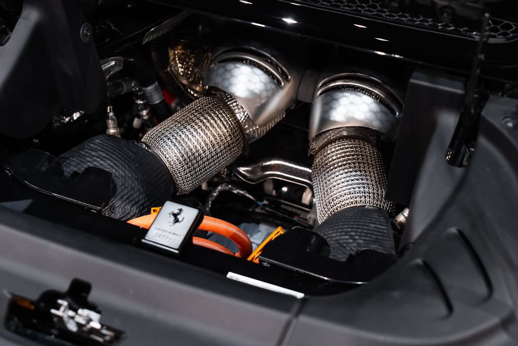 Certified 2025 Ferrari 296 GTS RWD image 18