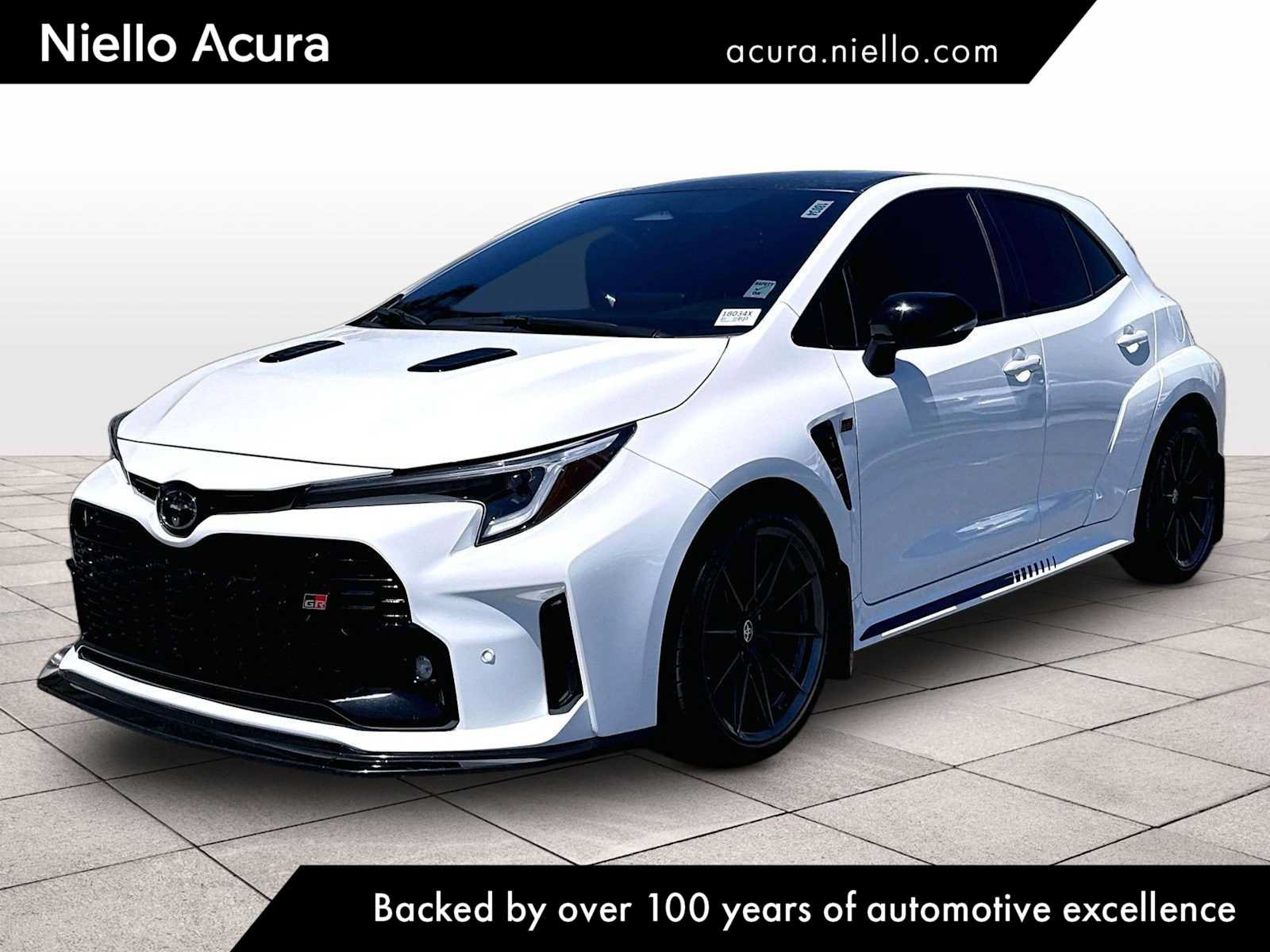Used 2024 Toyota Corolla GR AWD/4WD video 1