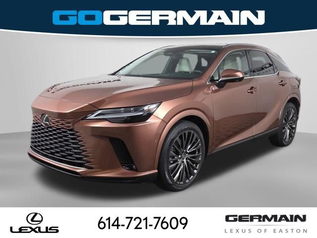 Certified 2023 Lexus RX 350 AWD w/ Cold Area Package video 1