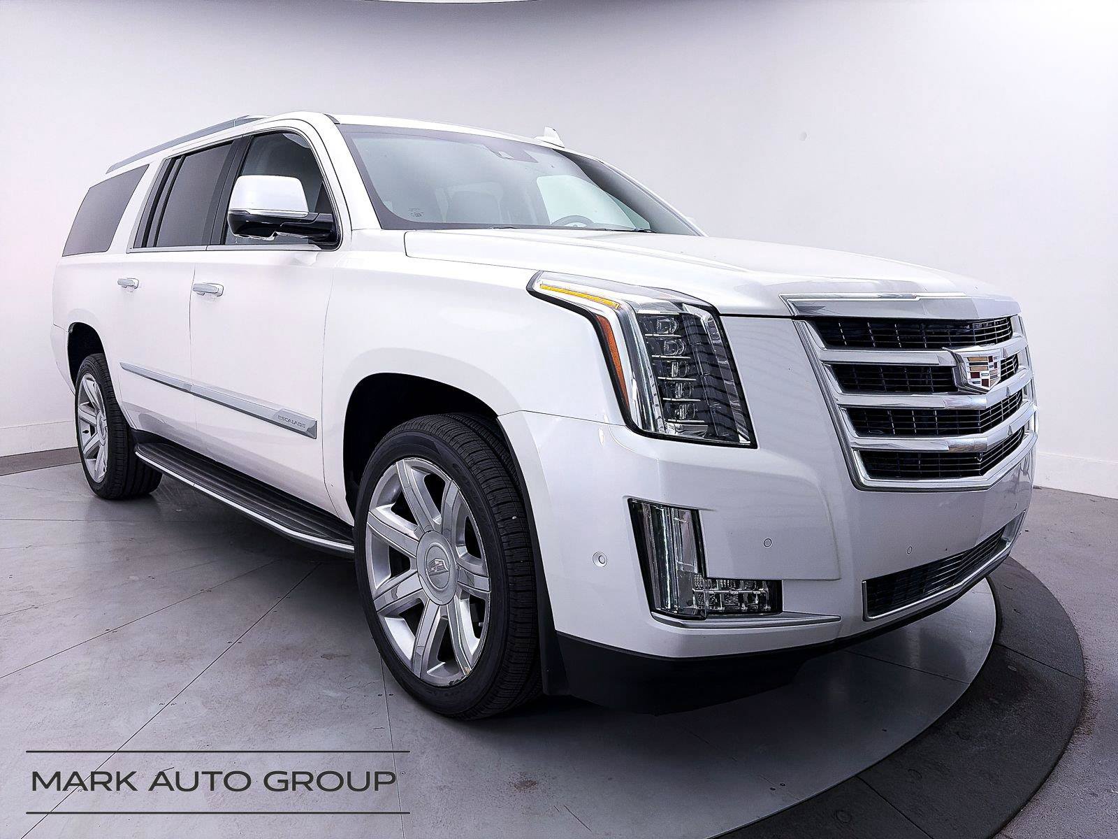 Used 2020 Cadillac Escalade ESV Luxury
