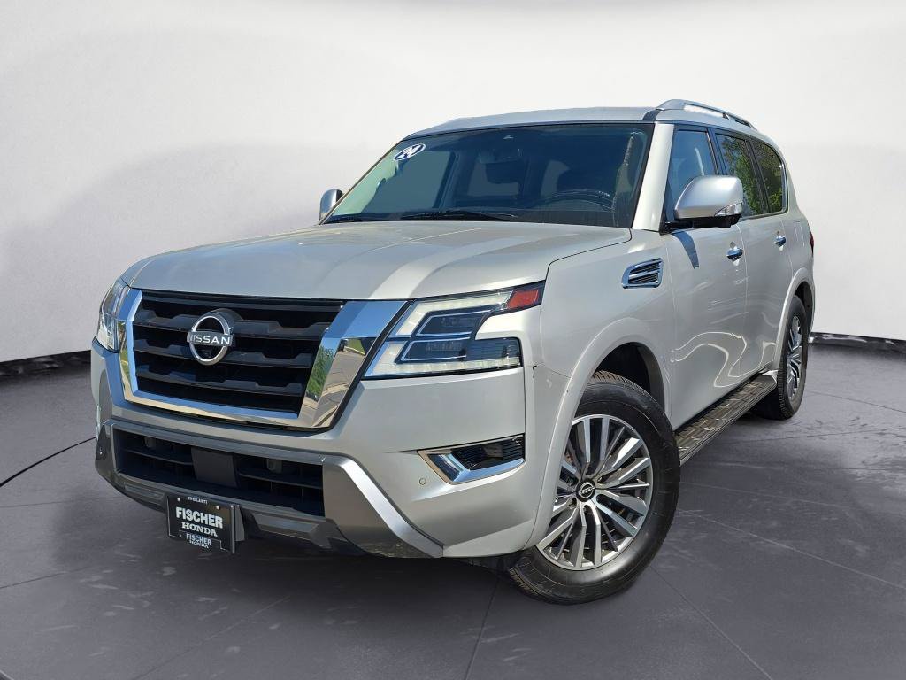 Used 2024 Nissan Armada SL w/ Captain's Chairs Package AWD/4WD image 1