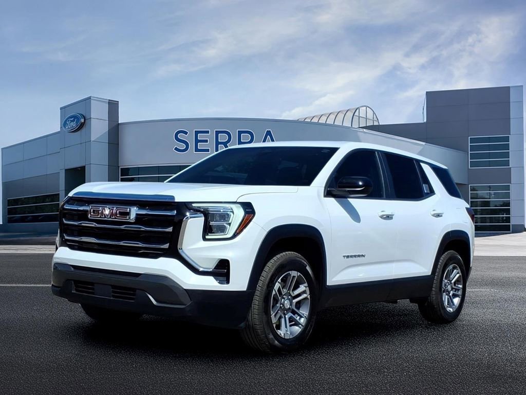 Used 2025 GMC Terrain Elevation AWD/4WD image 1