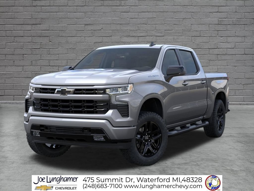 New 2026 Chevrolet Silverado 1500 RST w/ RST Select Package AWD/4WD image 6
