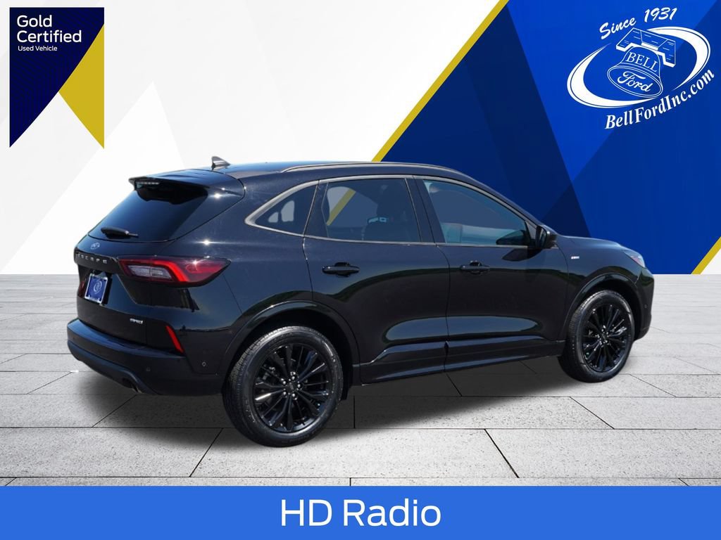 Used 2023 Ford Escape ST-Line Elite w/ Premium Technology Package AWD/4WD image 3