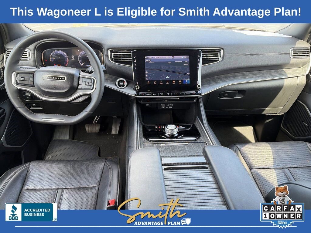 Used 2024 Jeep Wagoneer L Series II RWD image 16