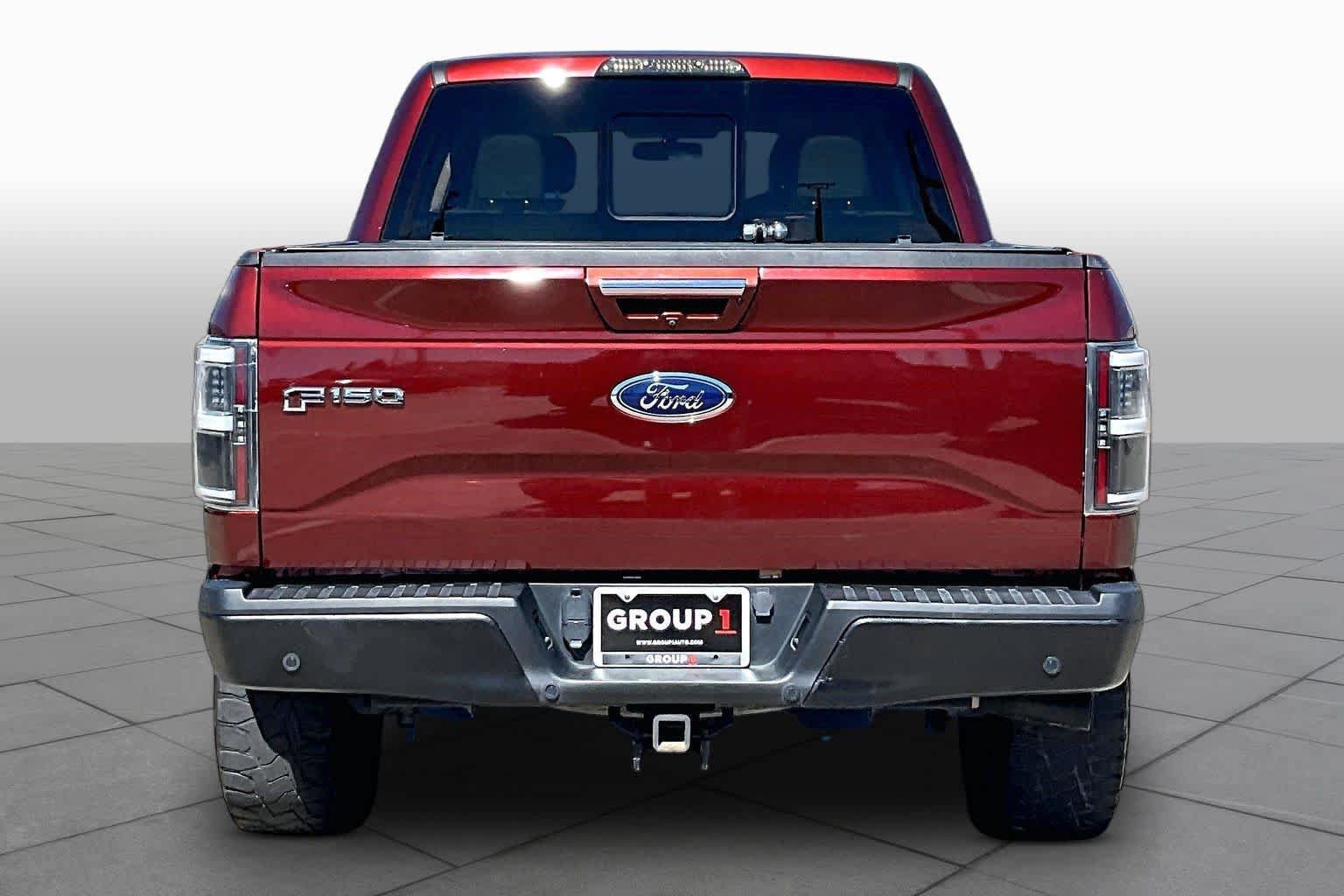 Used 2017 Ford F150 Lariat AWD/4WD image 5
