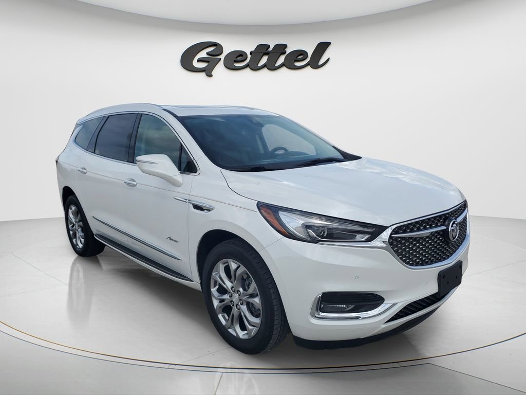 Used 2021 Buick Enclave Avenir w/ Trailering Package, 5000 lbs. AWD/4WD video 2