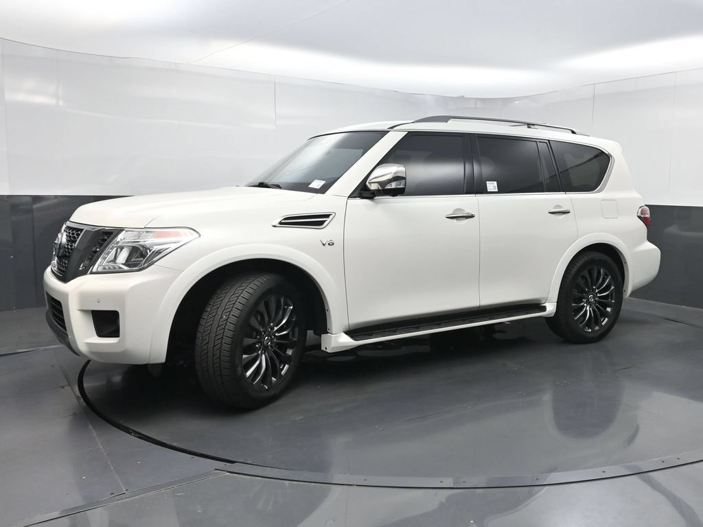 Used 2020 Nissan Armada Platinum w/ Platinum Reserve Package RWD image 24