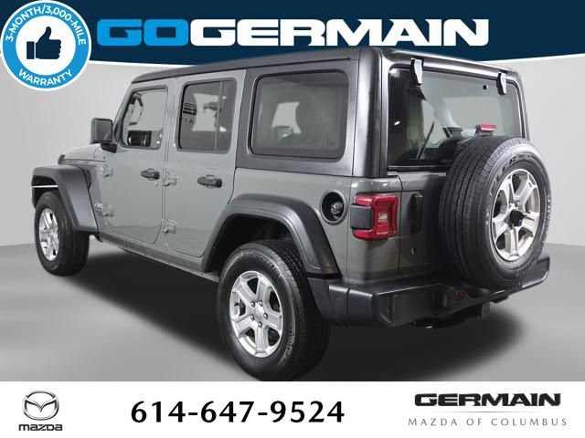 Used 2019 Jeep Wrangler Unlimited Sport S image 9