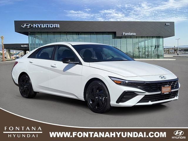 New 2026 Hyundai Elantra Sport image 1