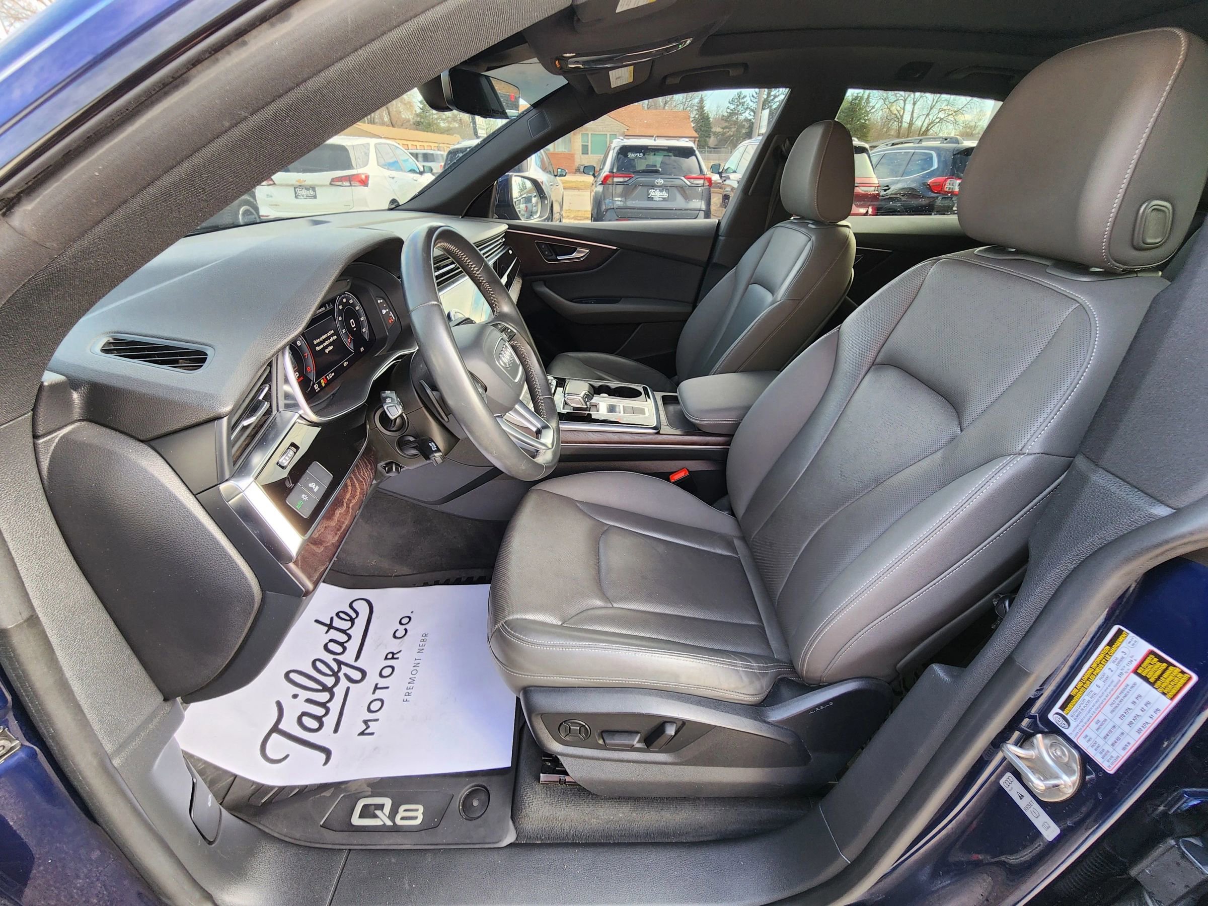 Used 2020 Audi Q8 Premium Plus w/ Premium Plus Package image 14