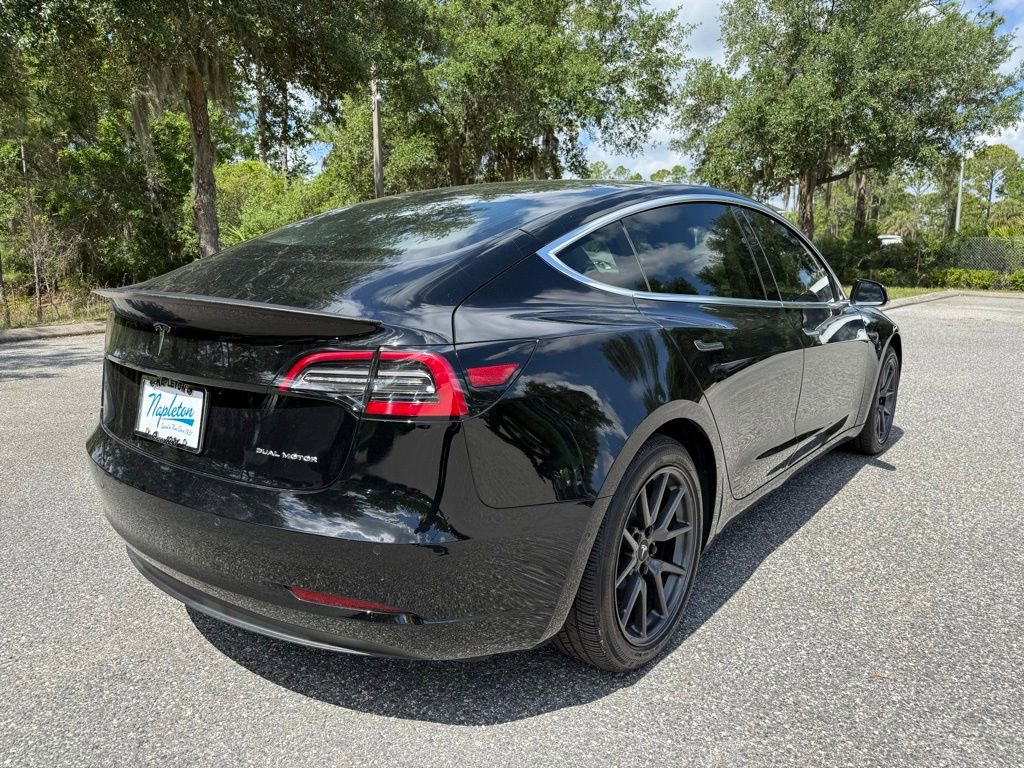 Used 2019 Tesla Model 3 Long Range AWD/4WD image 9