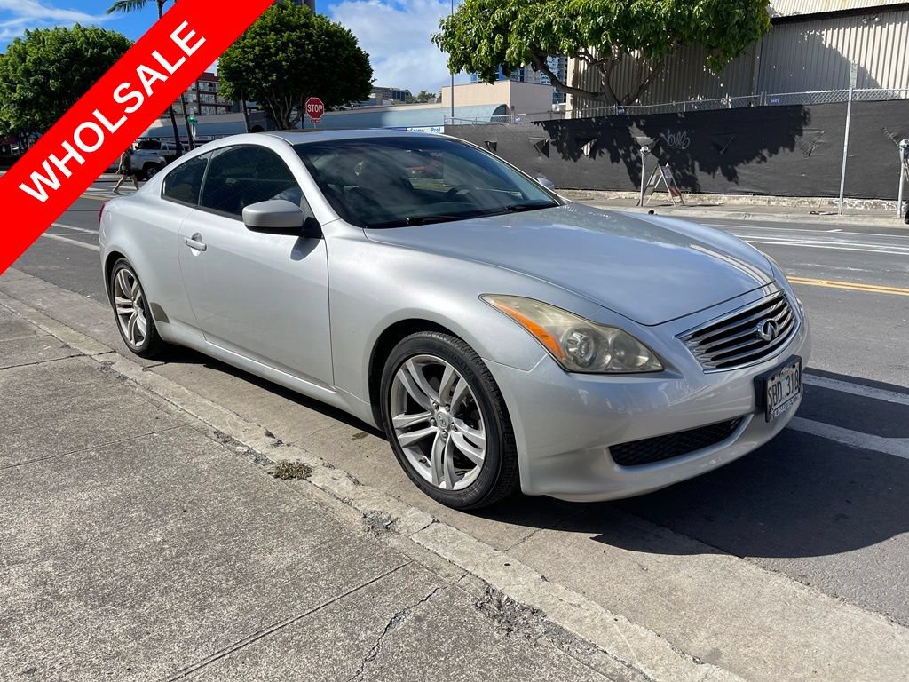 Used 2009 INFINITI G37 Journey w/ Premium Pkg RWD image 2