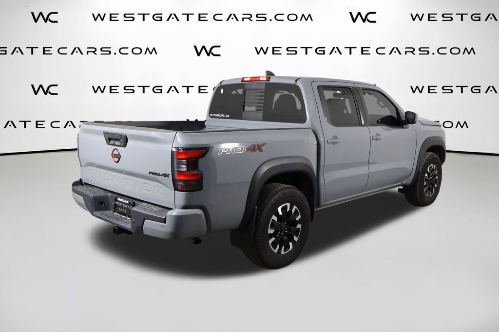 Used 2024 Nissan Frontier PRO-4X w/ Technology Package AWD/4WD image 47