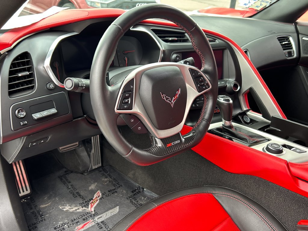 Used 2016 Chevrolet Corvette Z06 w/ 2LZ Preferred Equipment Group RWD image 6