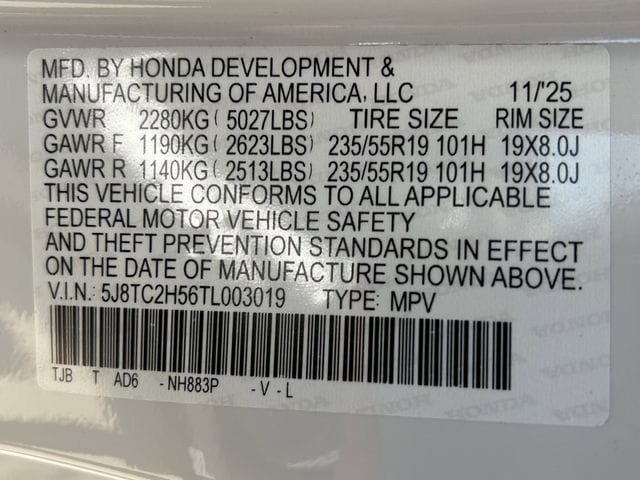New 2026 Acura RDX SH-AWD w/ Technology Package image 37