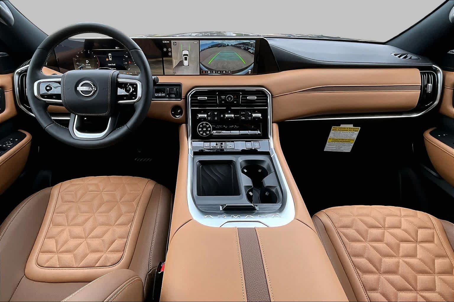 New 2026 Nissan Armada Platinum Reserve AWD/4WD image 5