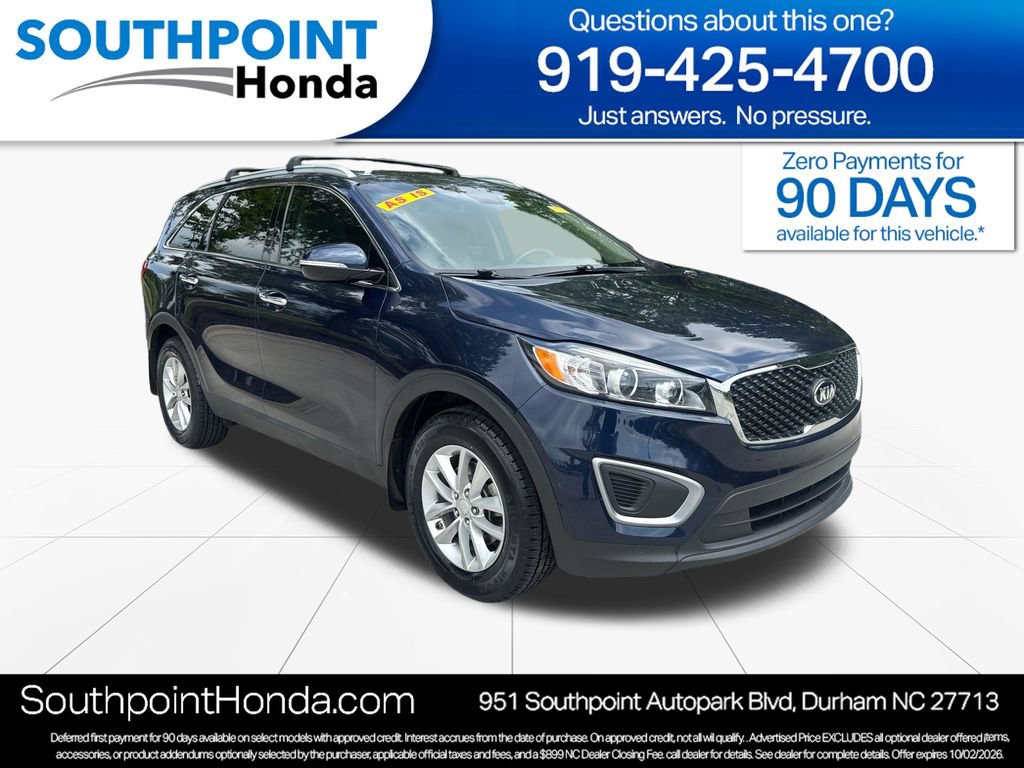 Used 2017 Kia Sorento FWD