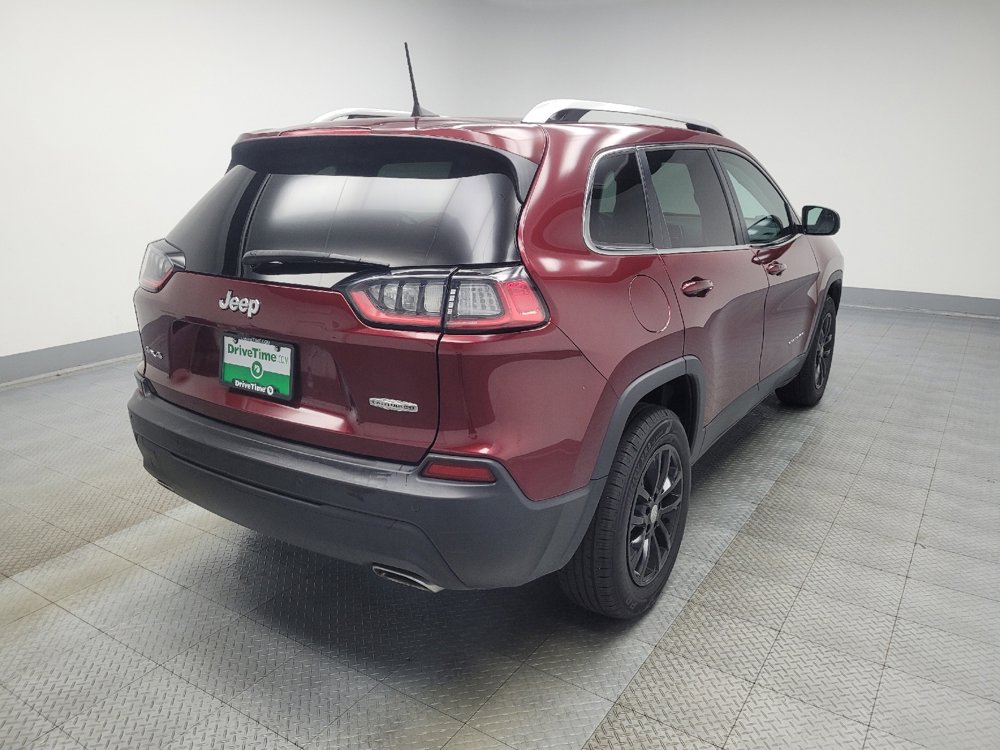 Used 2021 Jeep Cherokee Latitude Lux image 9