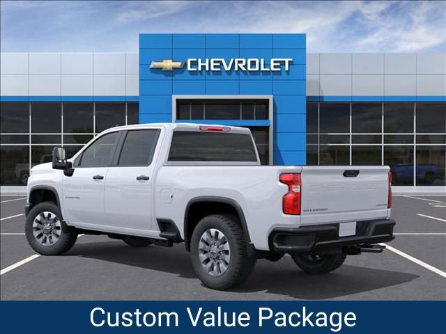 New 2026 Chevrolet Silverado 2500 Custom w/ Custom Value Package image 3