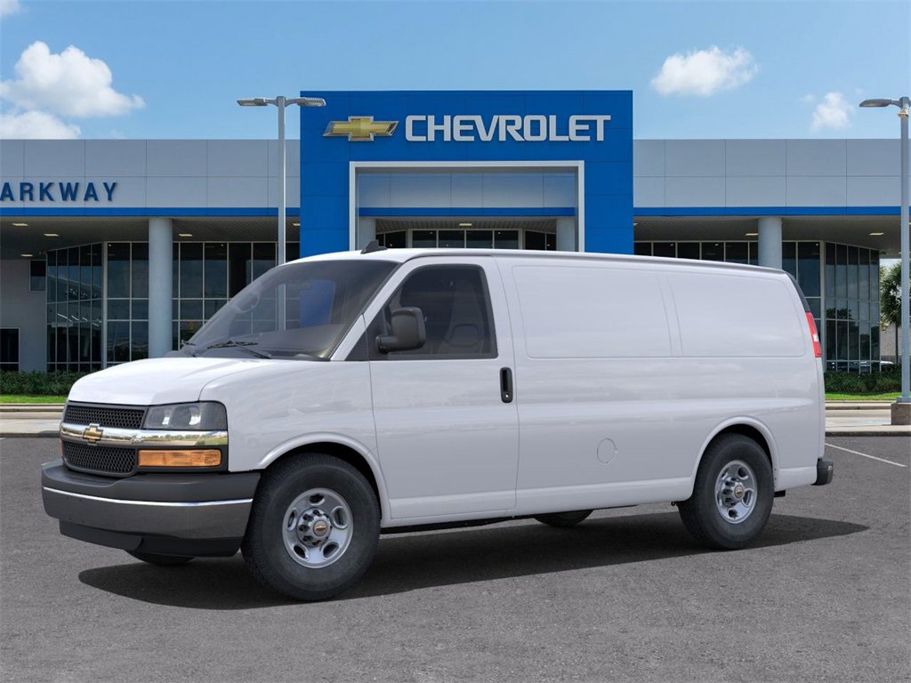 New 2024 Chevrolet Express 2500 w/ Driver Convenience Package image 2