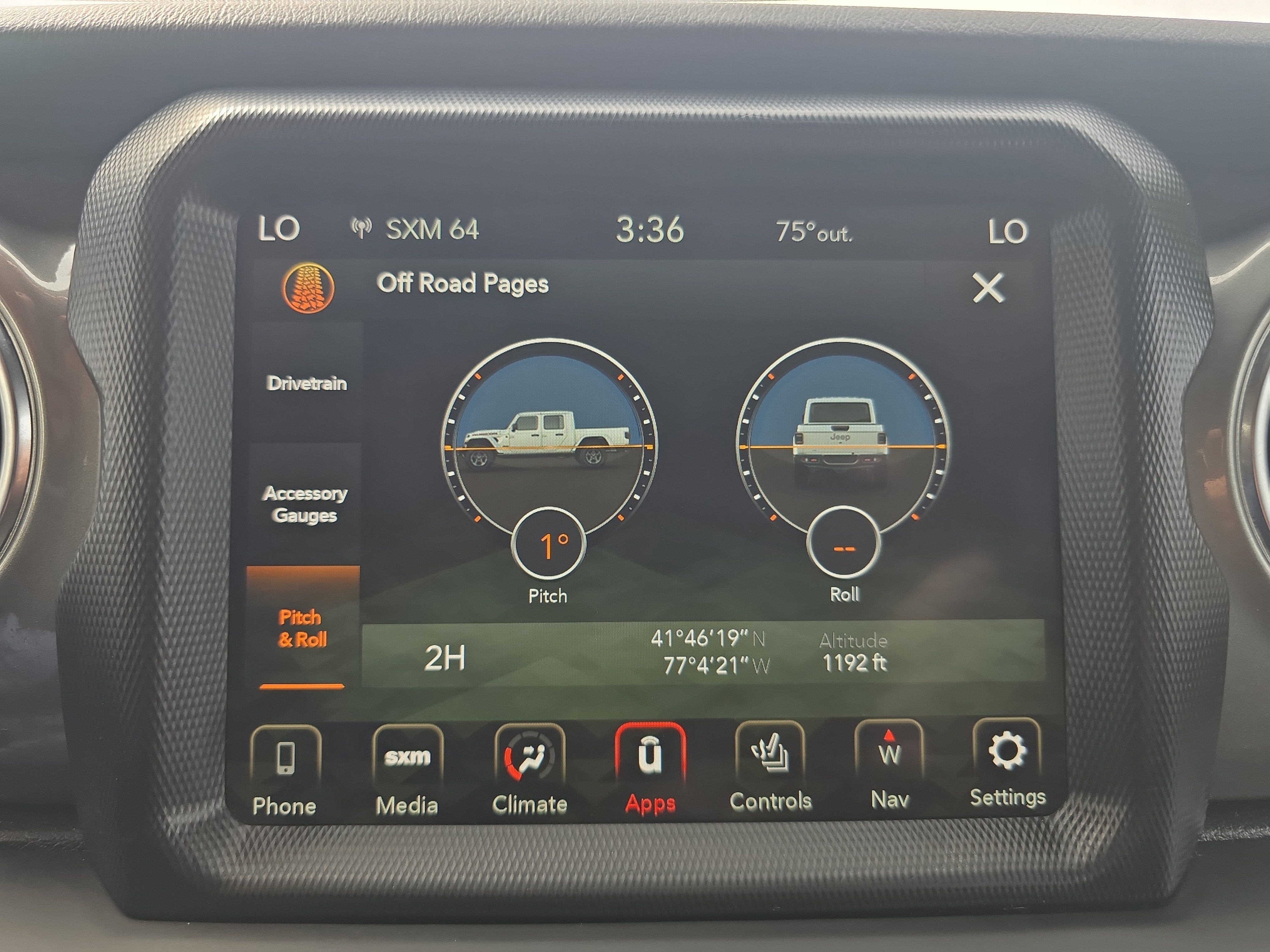Used 2023 Jeep Gladiator Overland w/ Cold Weather Group image 34