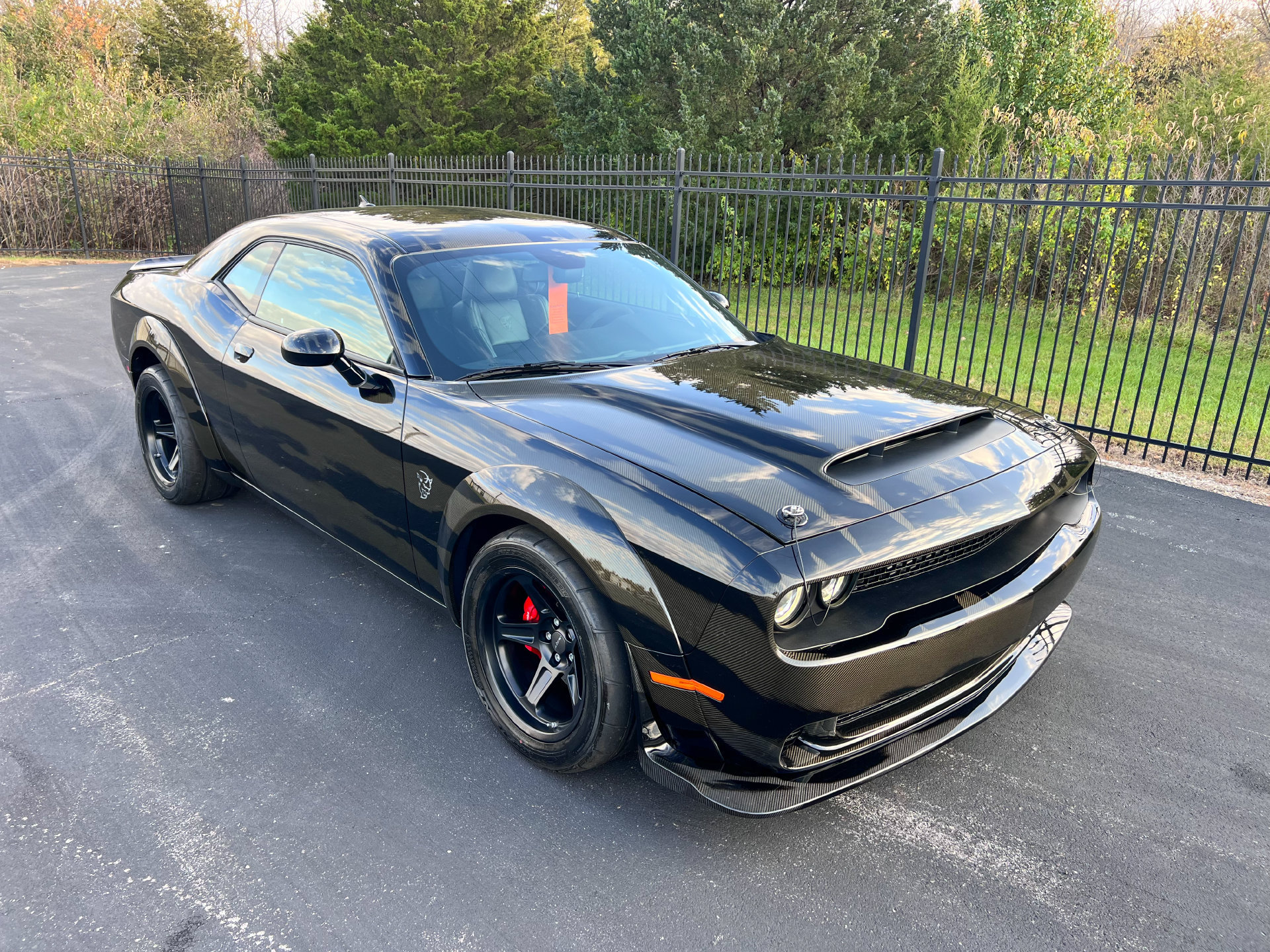 Used 2018 Dodge Challenger SRT Demon RWD image 9