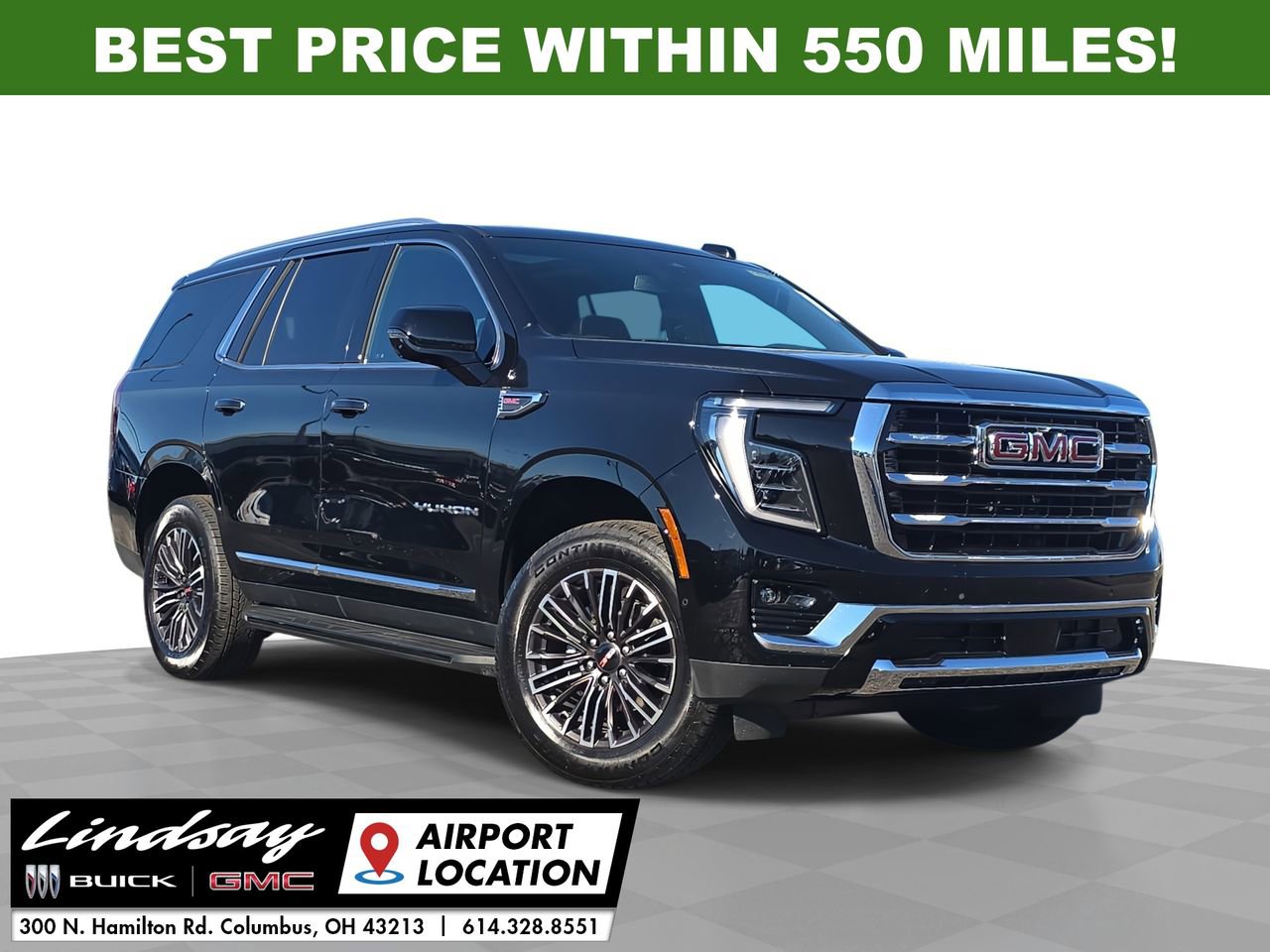 Certified 2025 GMC Yukon Elevation