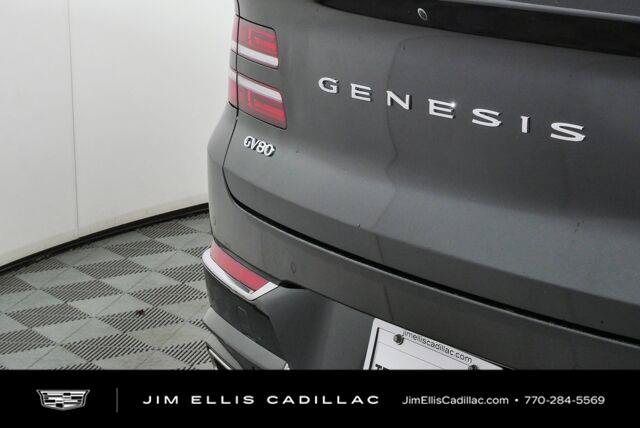 Used 2021 Genesis GV80 3.5T w/ Prestige Package 07 AWD/4WD image 34