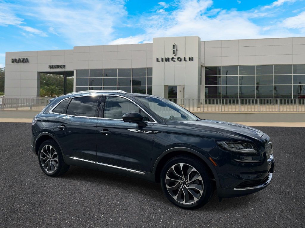 Certified 2021 Lincoln Nautilus Reserve AWD/4WD image 1