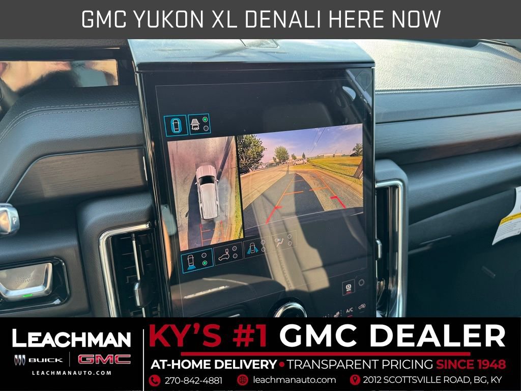 New 2026 GMC Yukon XL Denali w/ Sun & Power Step Package AWD/4WD image 32