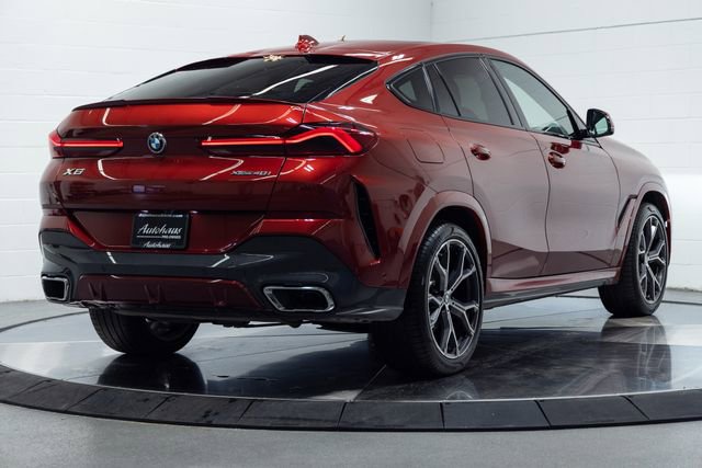 Used 2022 BMW X6 xDrive40i w/ M Sport Package image 10